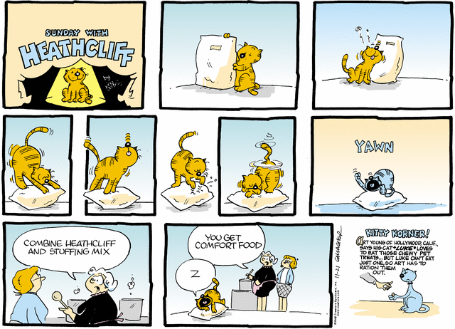 heathcliff